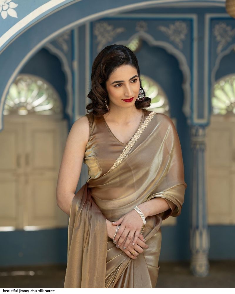 beautiful-jimmy-chu-silk-saree