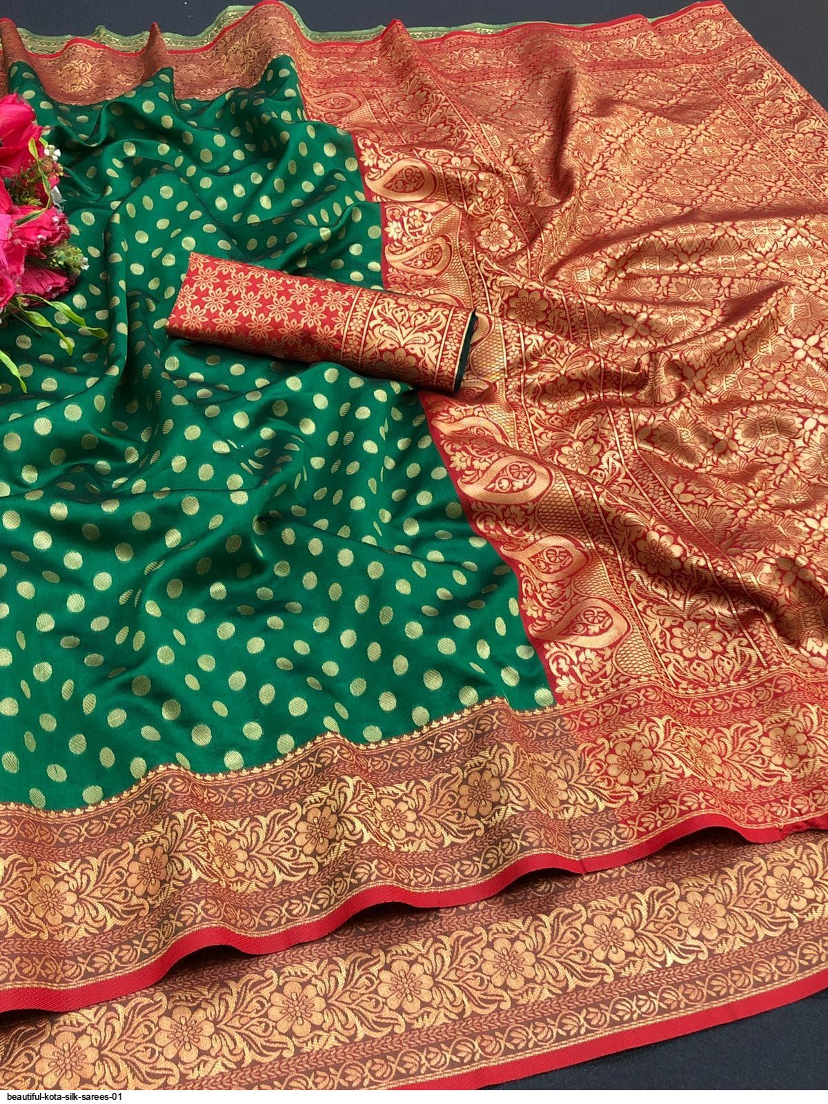 beautiful kota silk sarees 01