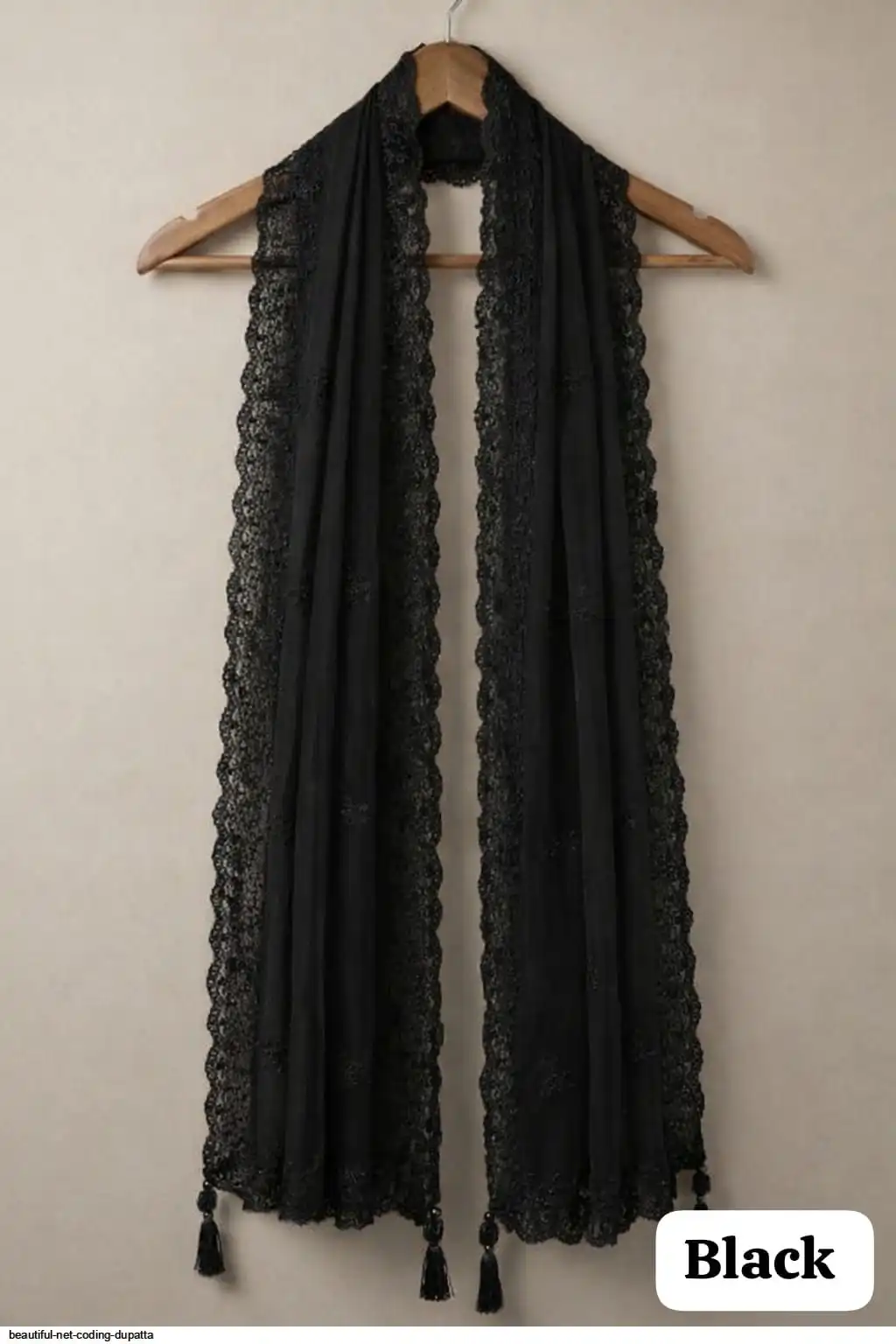 BEAUTIFUL NET CODING DUPATTA 9