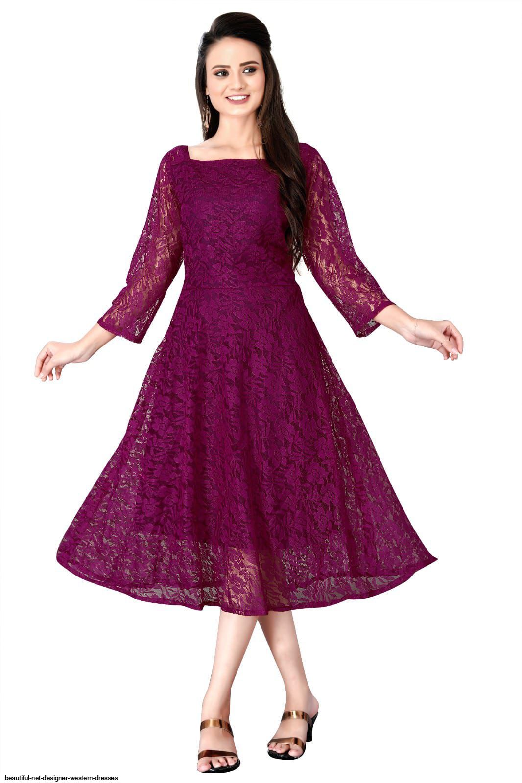 designer western dress Fdgiu 2025 Women's Vintage Cowgirl Dress