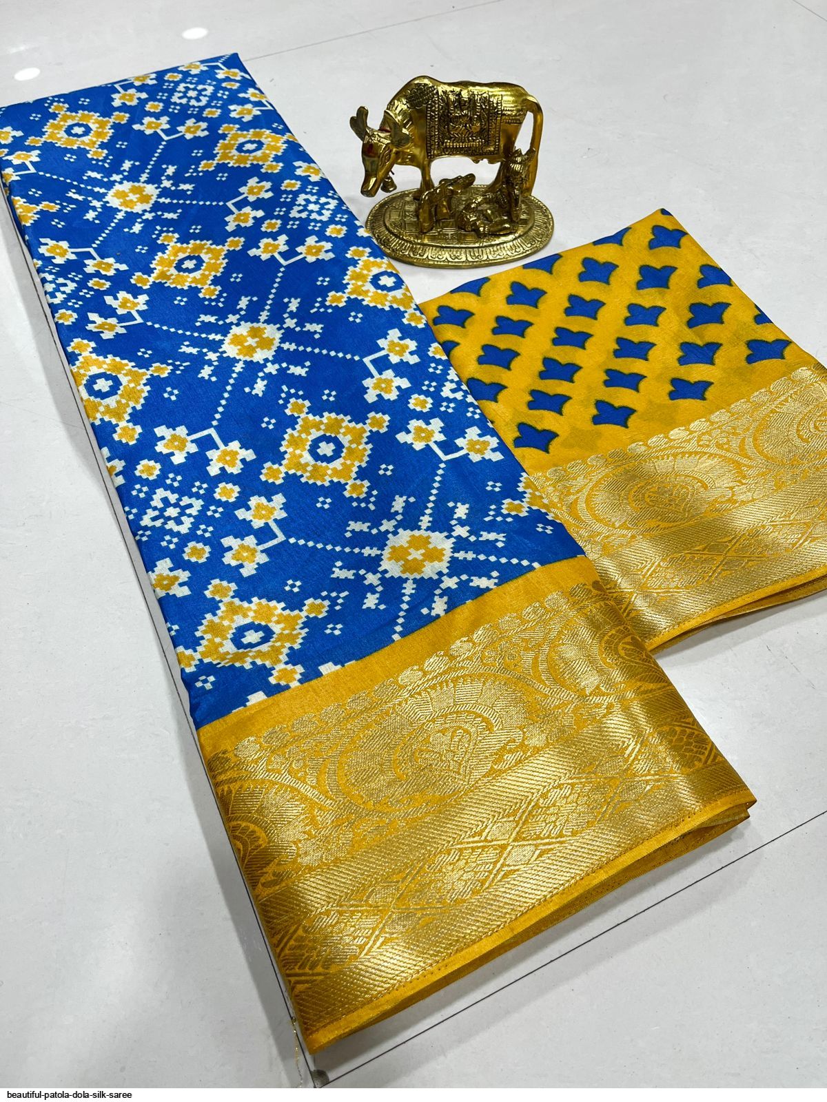 BEAUTIFUL PATOLA DOLA SILK SAREE