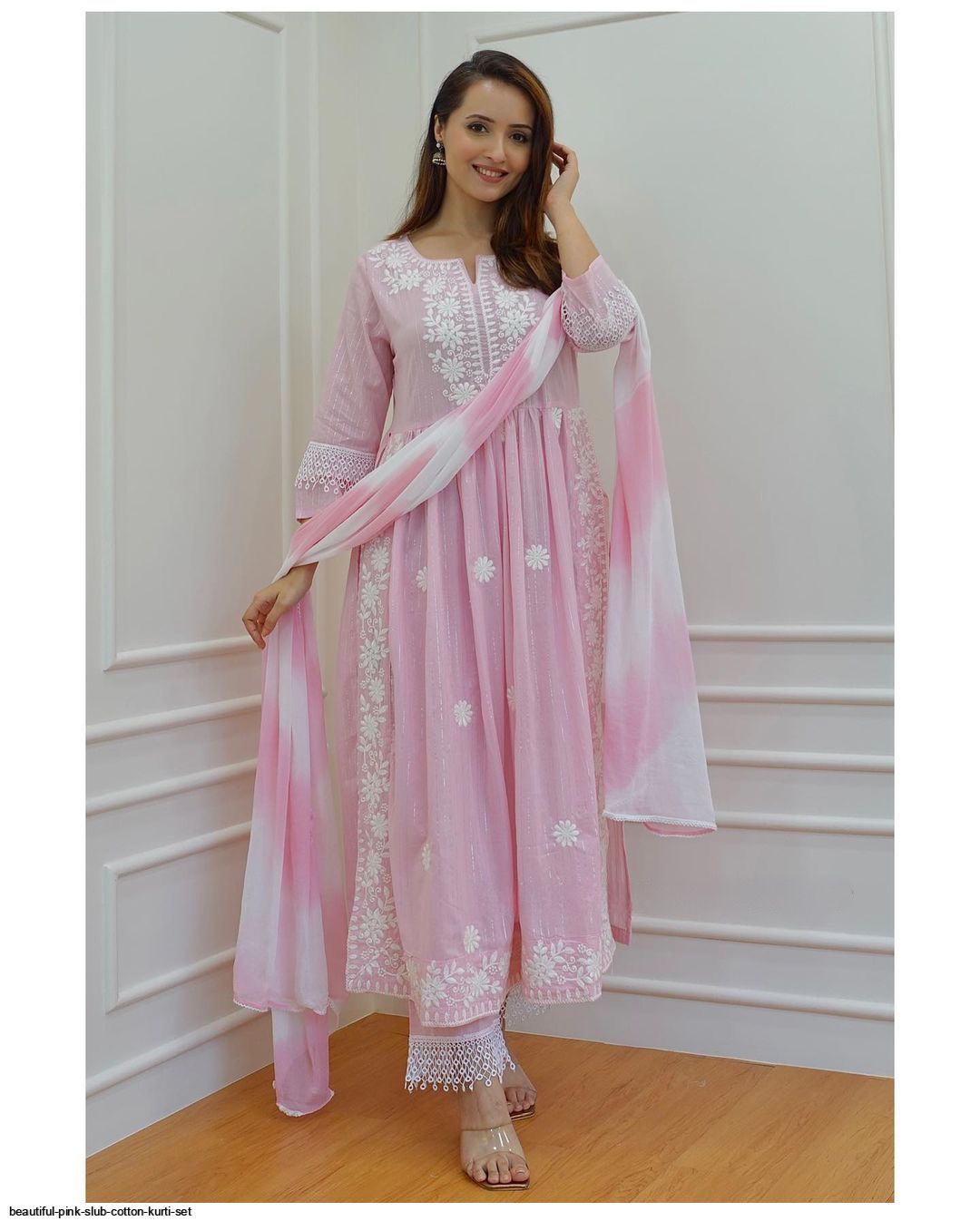 Pink Kurtis - Buy Pink Kurtis Online Starting at Just ₹170 | Meesho