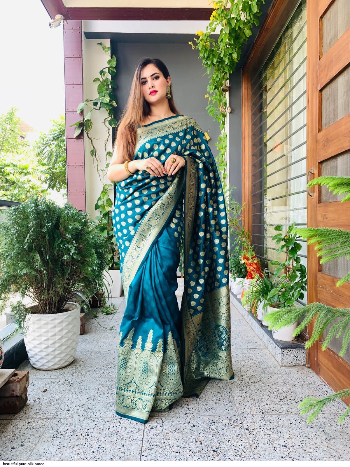Beautiful Pure Silk Saree