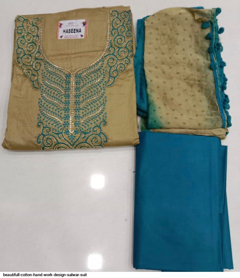 hand designs for dress materials 8 Sudi hand design ideas
