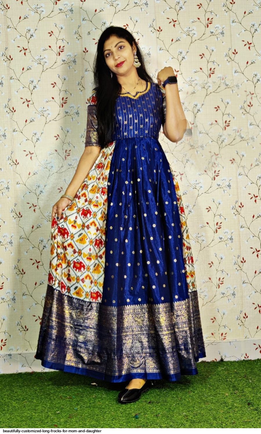 Shop L72 - Long Frock Online | Buy from Indian Store, USA