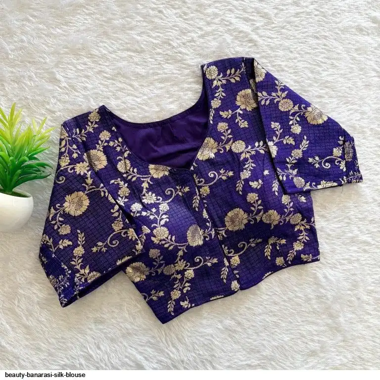 BEAUTY BANARASI SILK BLOUSE C