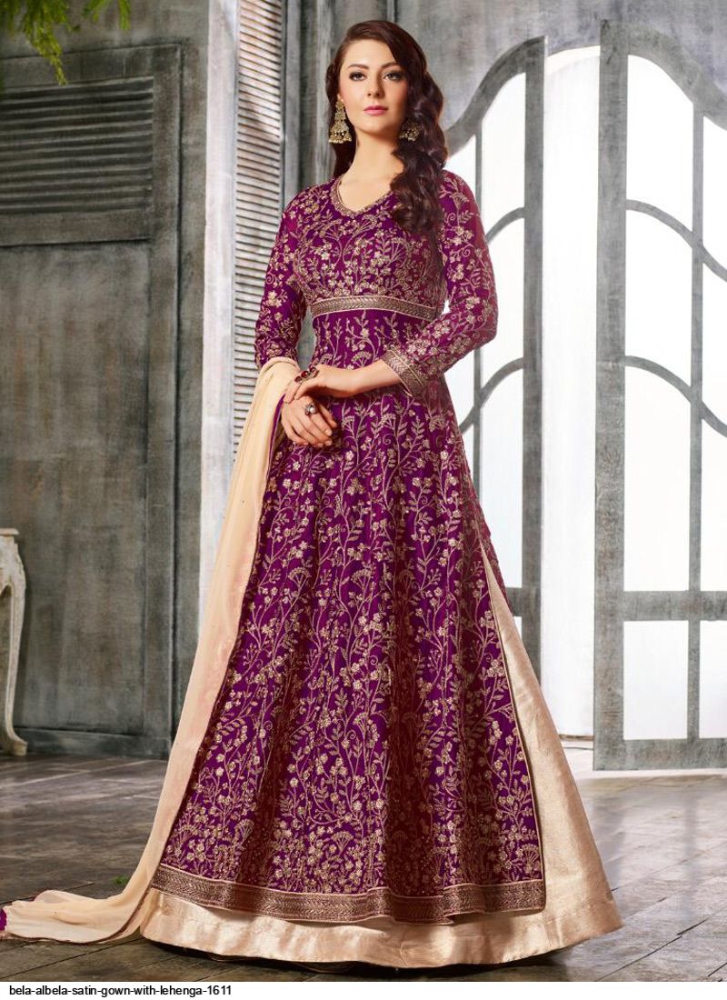 Gown/ dress/ lehenga - Women - 1760146021