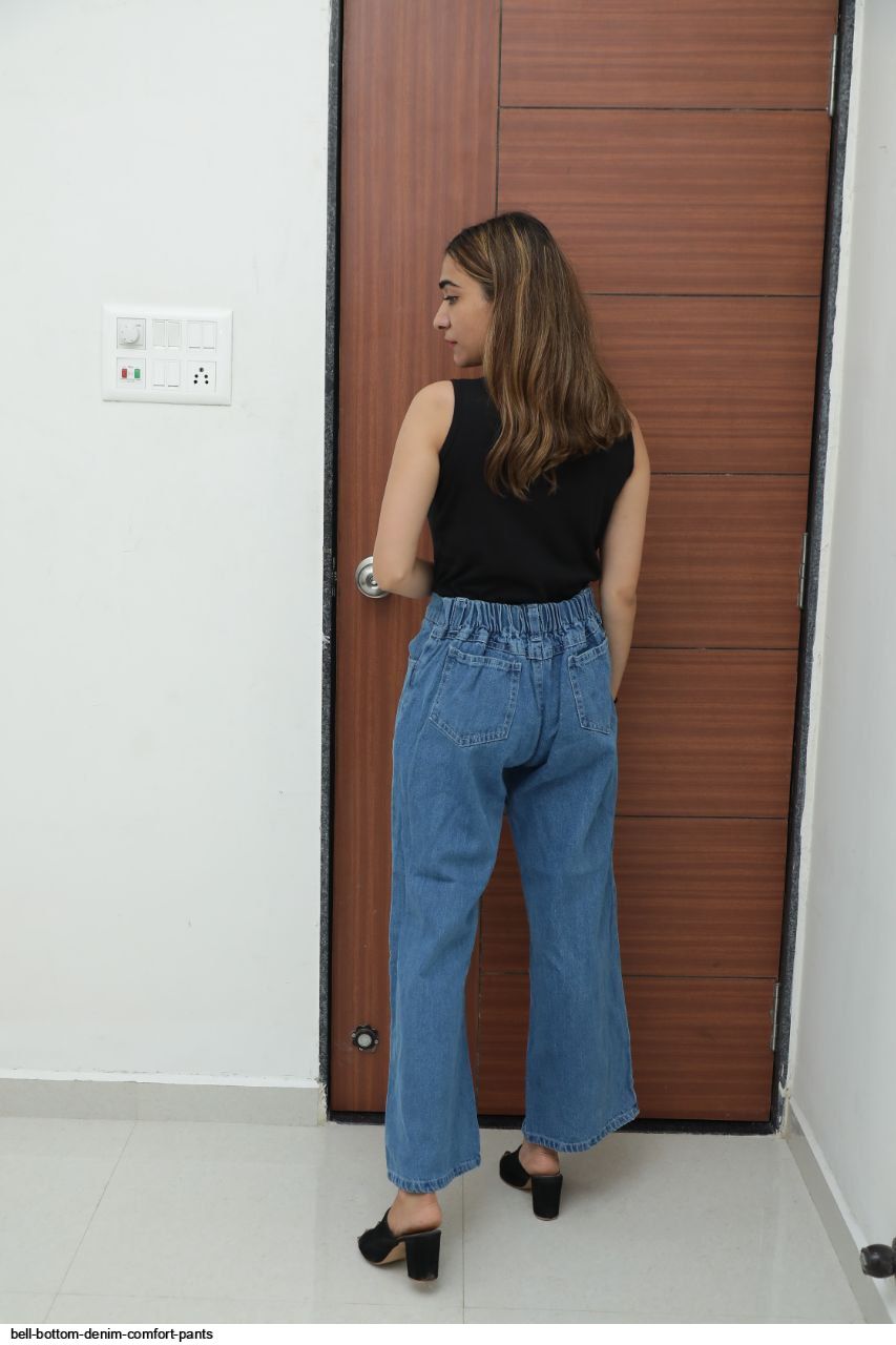 Comfort lady Straight Pants (Free Size) – Sui Dhaga Fashion Hub