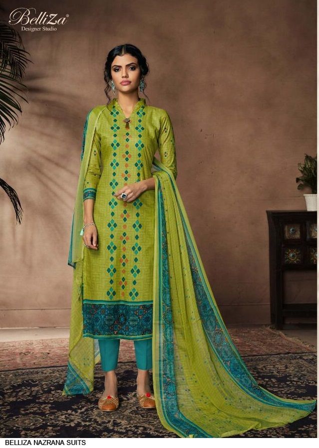 Belliza sales nazrana suits