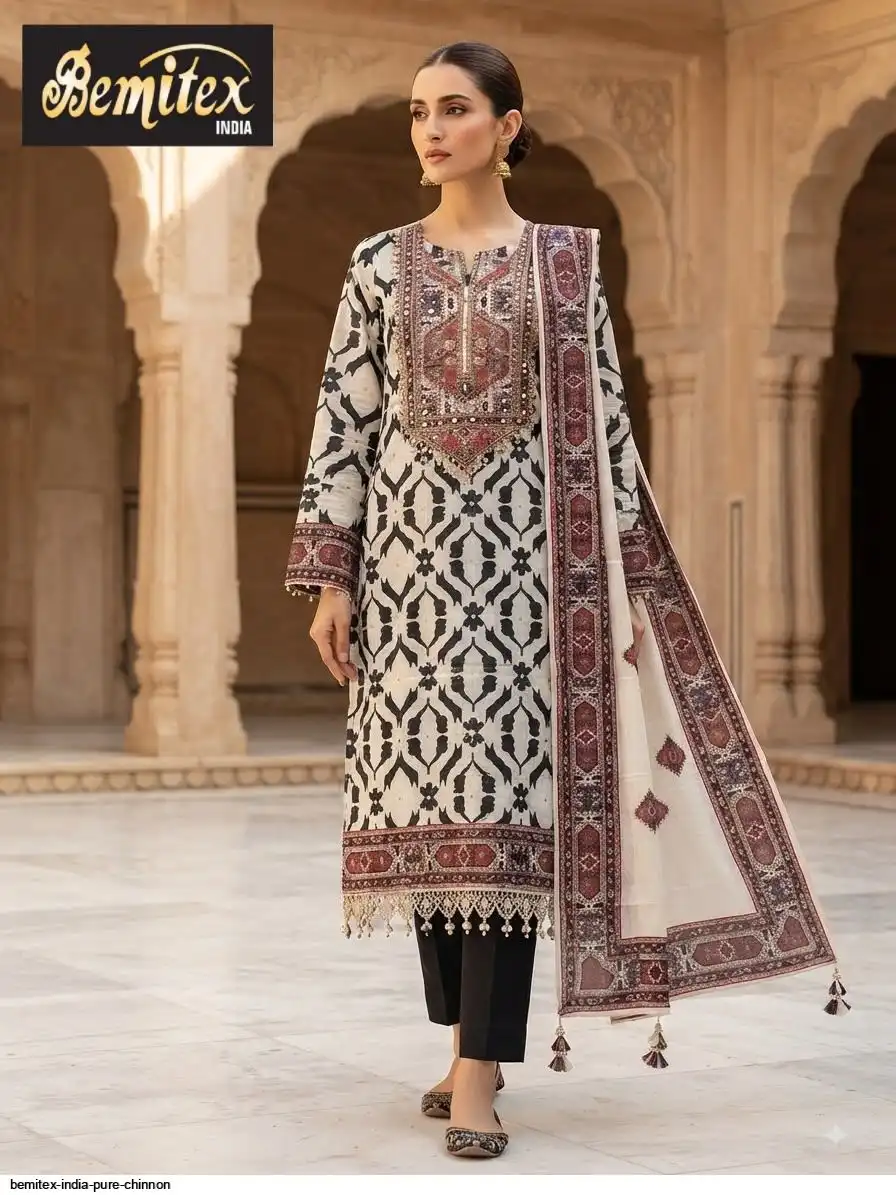 BEMITEX INDIA PURE CHINNON A