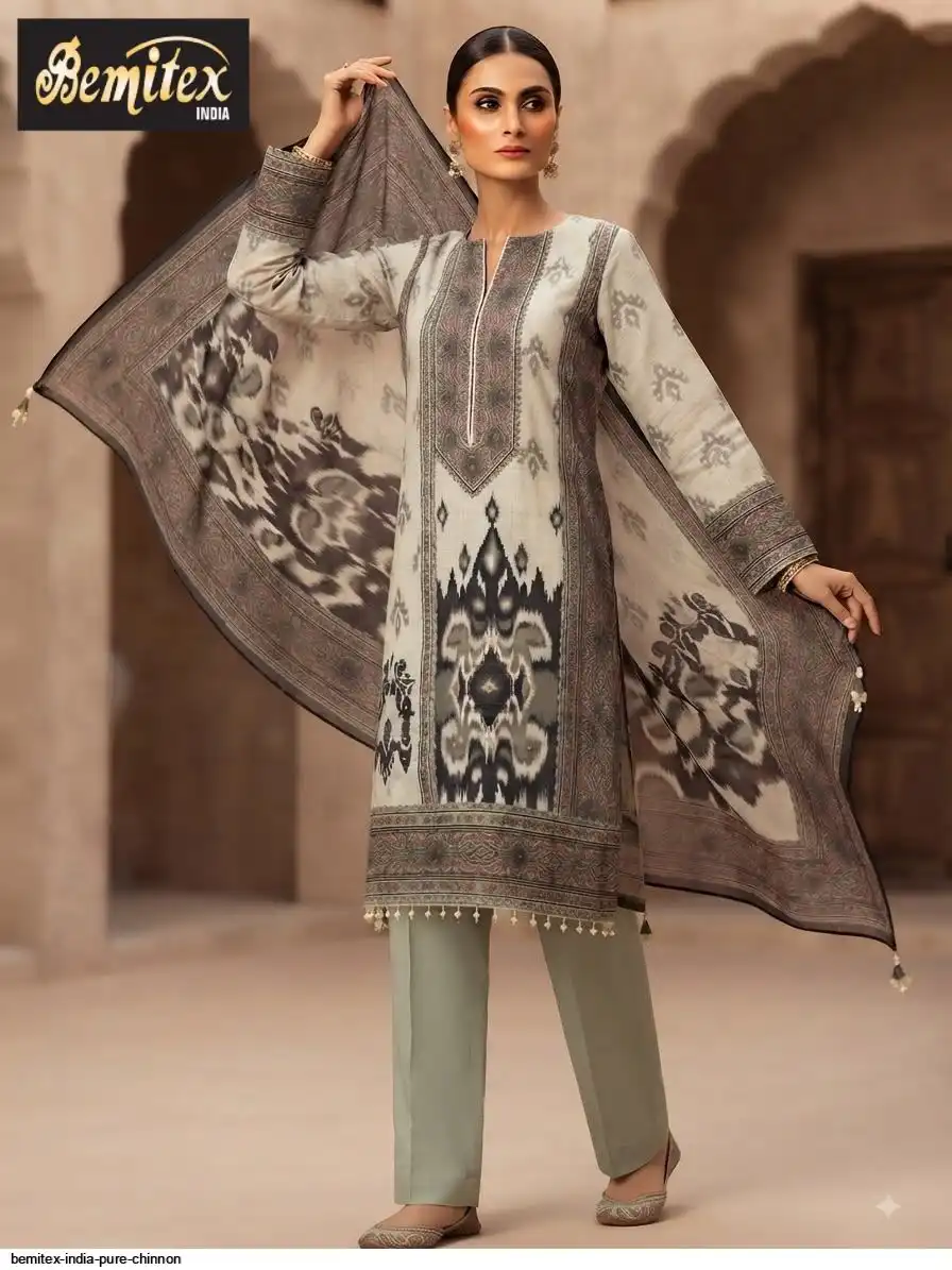 BEMITEX INDIA PURE CHINNON C