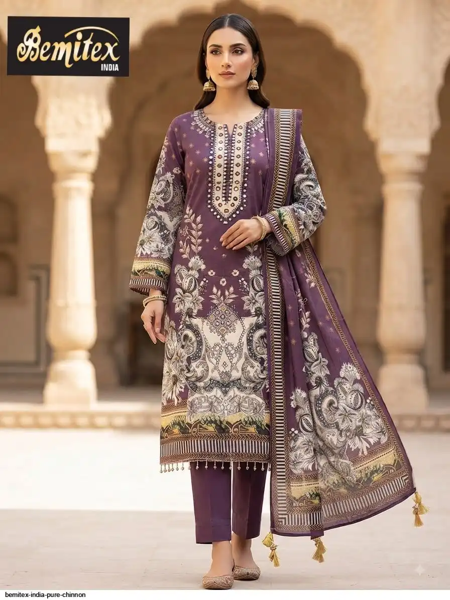 BEMITEX INDIA PURE CHINNON D