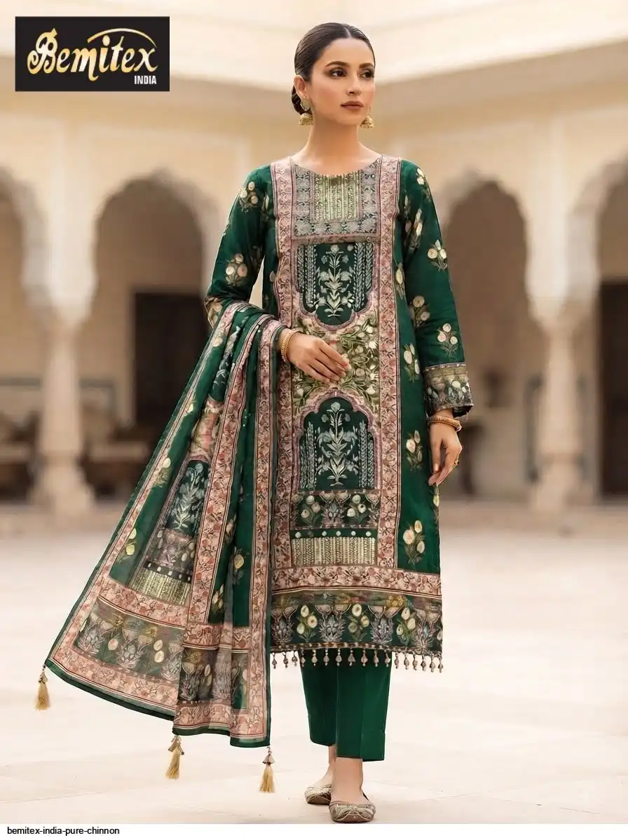 BEMITEX INDIA PURE CHINNON I