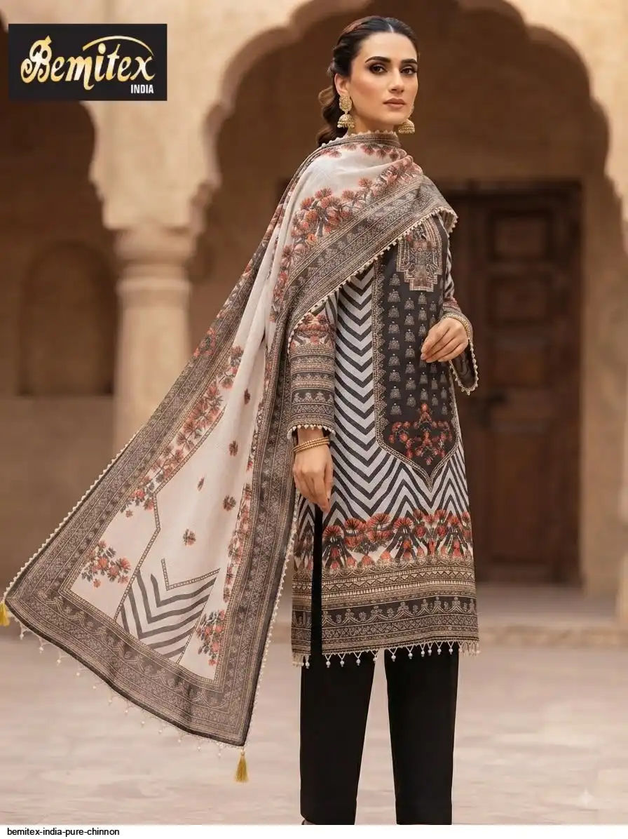 BEMITEX INDIA PURE CHINNON G