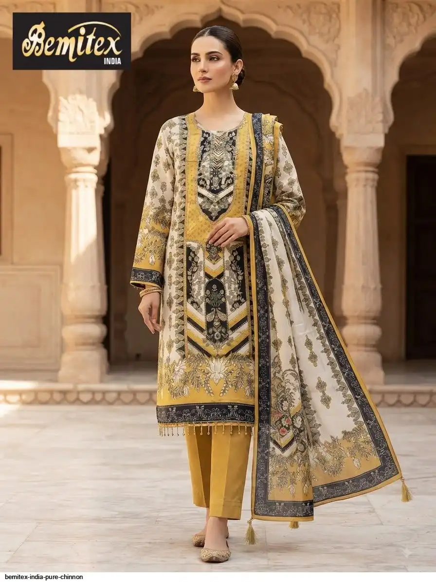 BEMITEX INDIA PURE CHINNON H