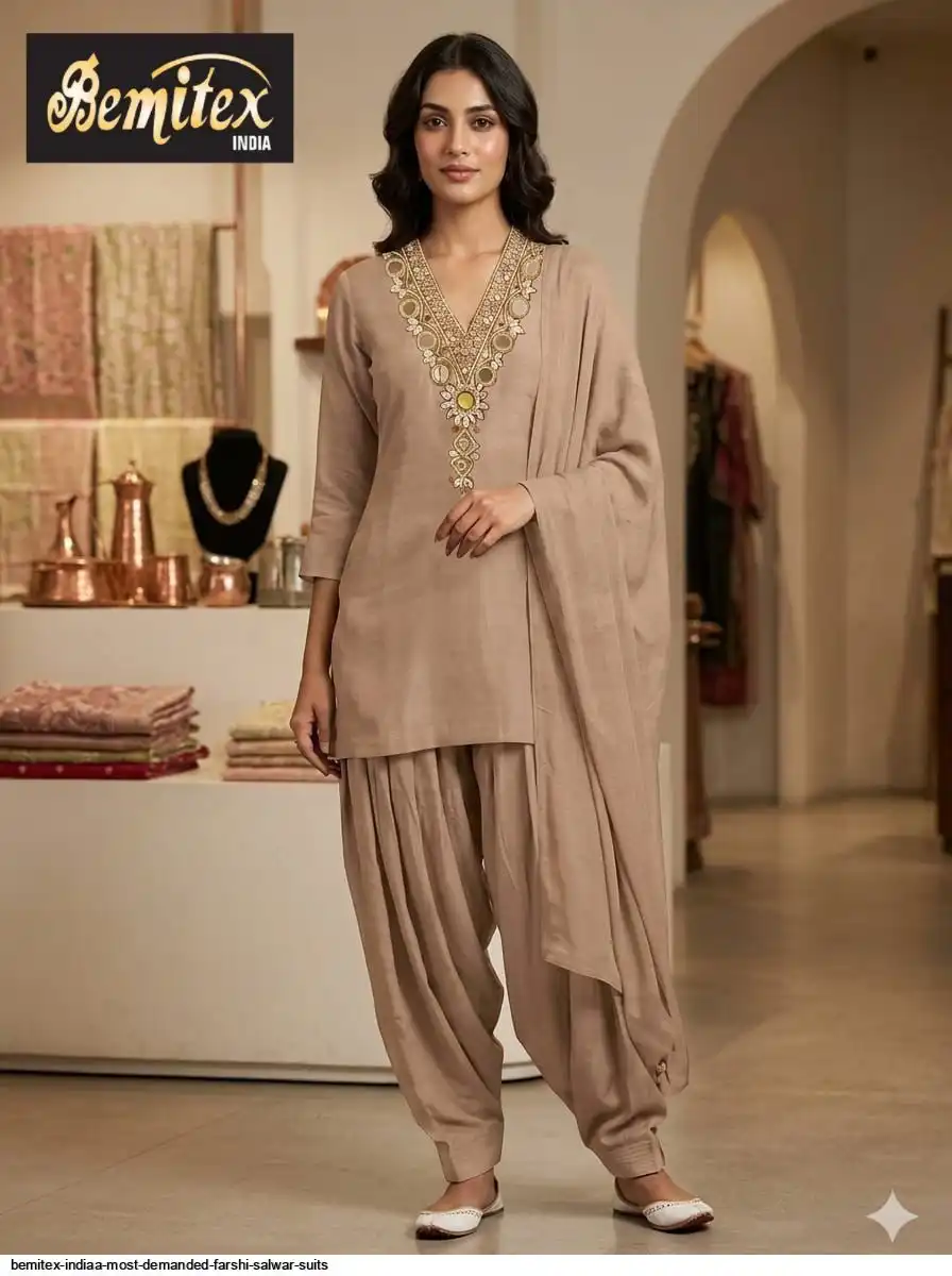 BEMITEX INDIAA MOST DEMANDED FARSHI SALWAR SUITS 2