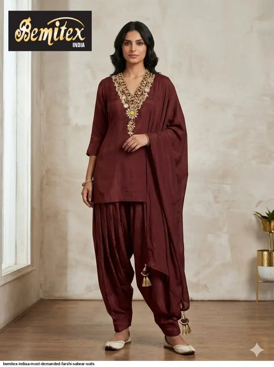 BEMITEX INDIAA MOST DEMANDED FARSHI SALWAR SUITS 3