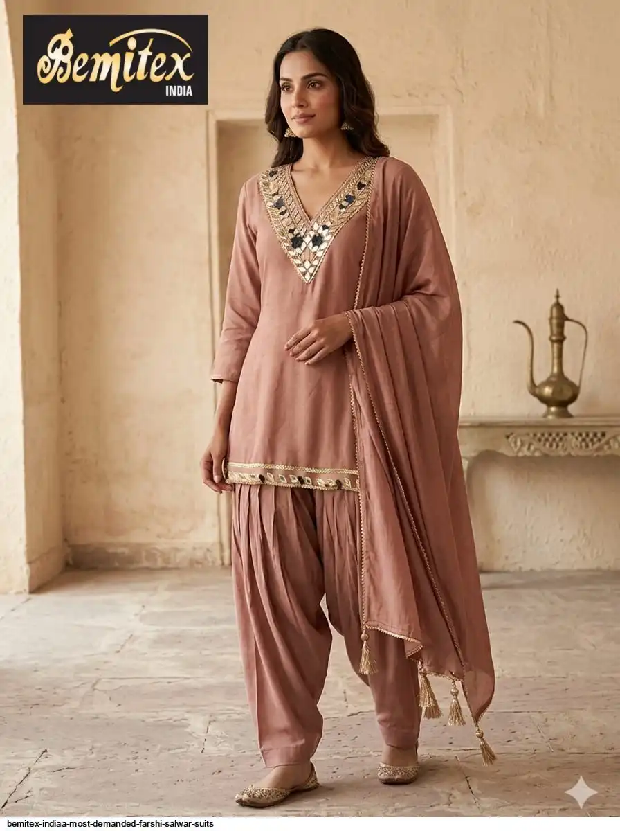BEMITEX INDIAA MOST DEMANDED FARSHI SALWAR SUITS 4