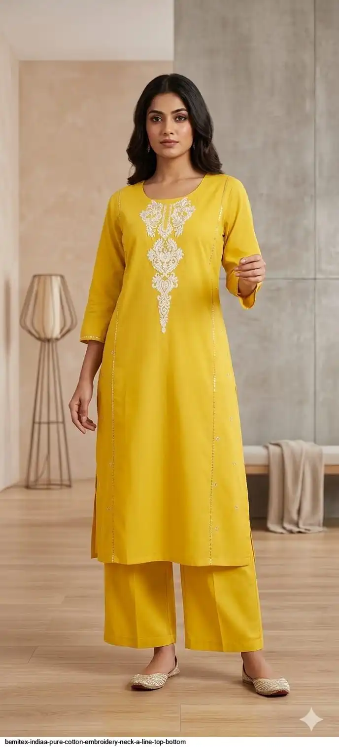 BEMITEX INDIAA PURE COTTON KURTI D