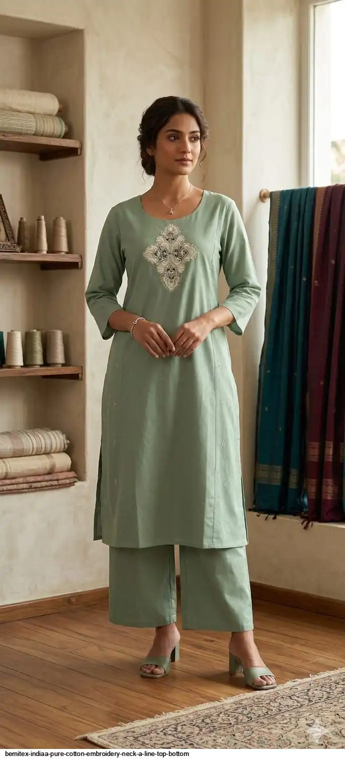 BEMITEX INDIAA PURE COTTON KURTI E
