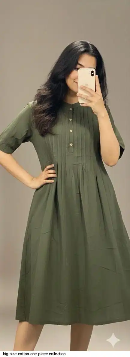 BIG SIZE COTTON ONE PIECE COLLECTION C