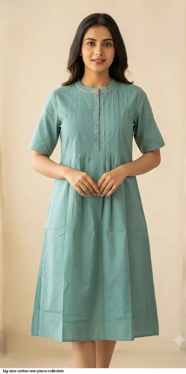 BIG SIZE COTTON ONE PIECE COLLECTION E