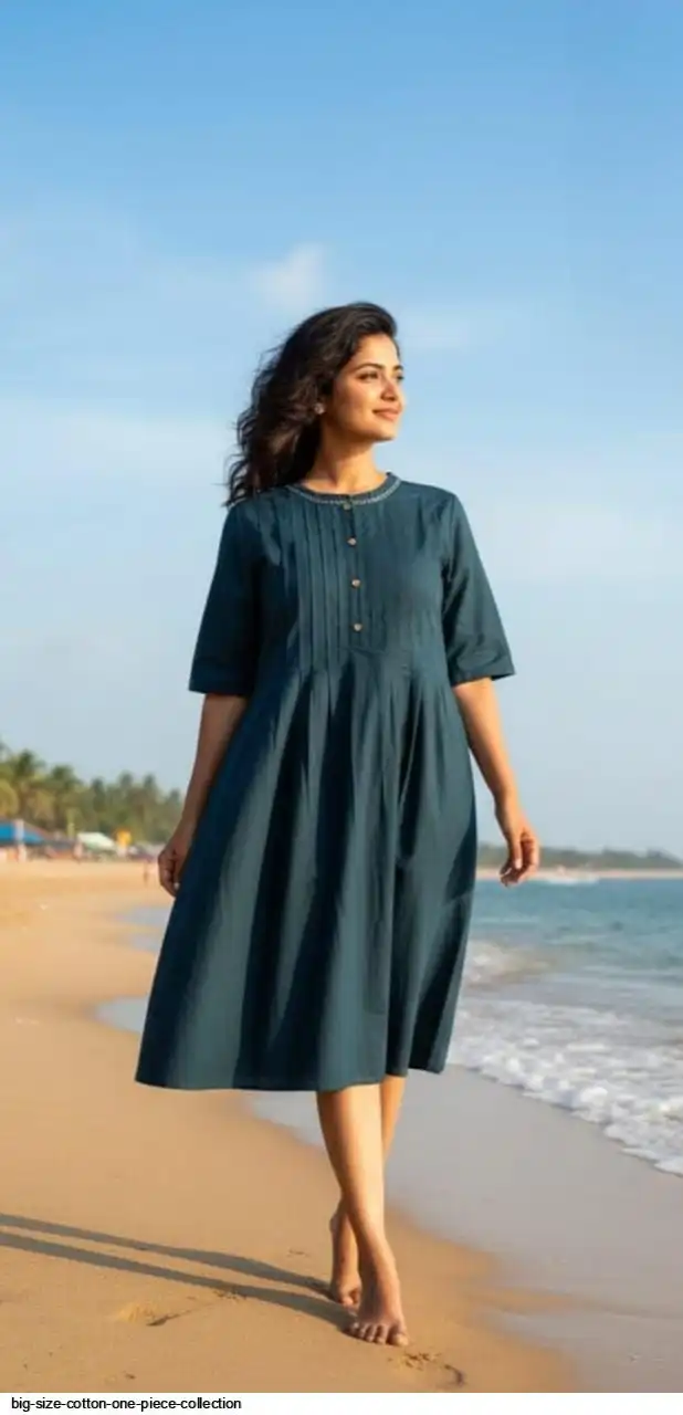 BIG SIZE COTTON ONE PIECE COLLECTION J