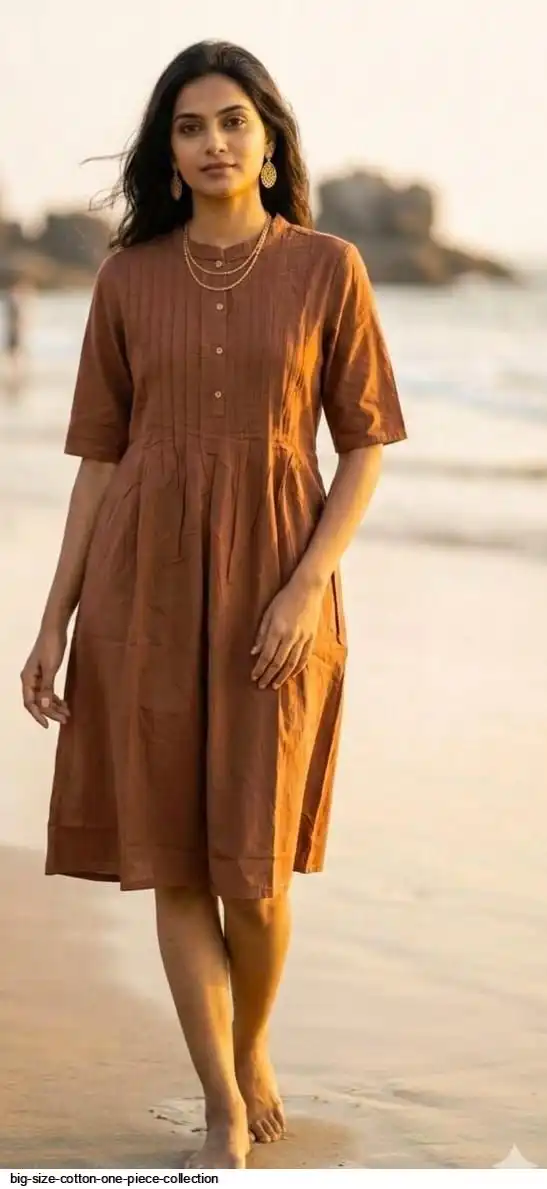 BIG SIZE COTTON ONE PIECE COLLECTION I
