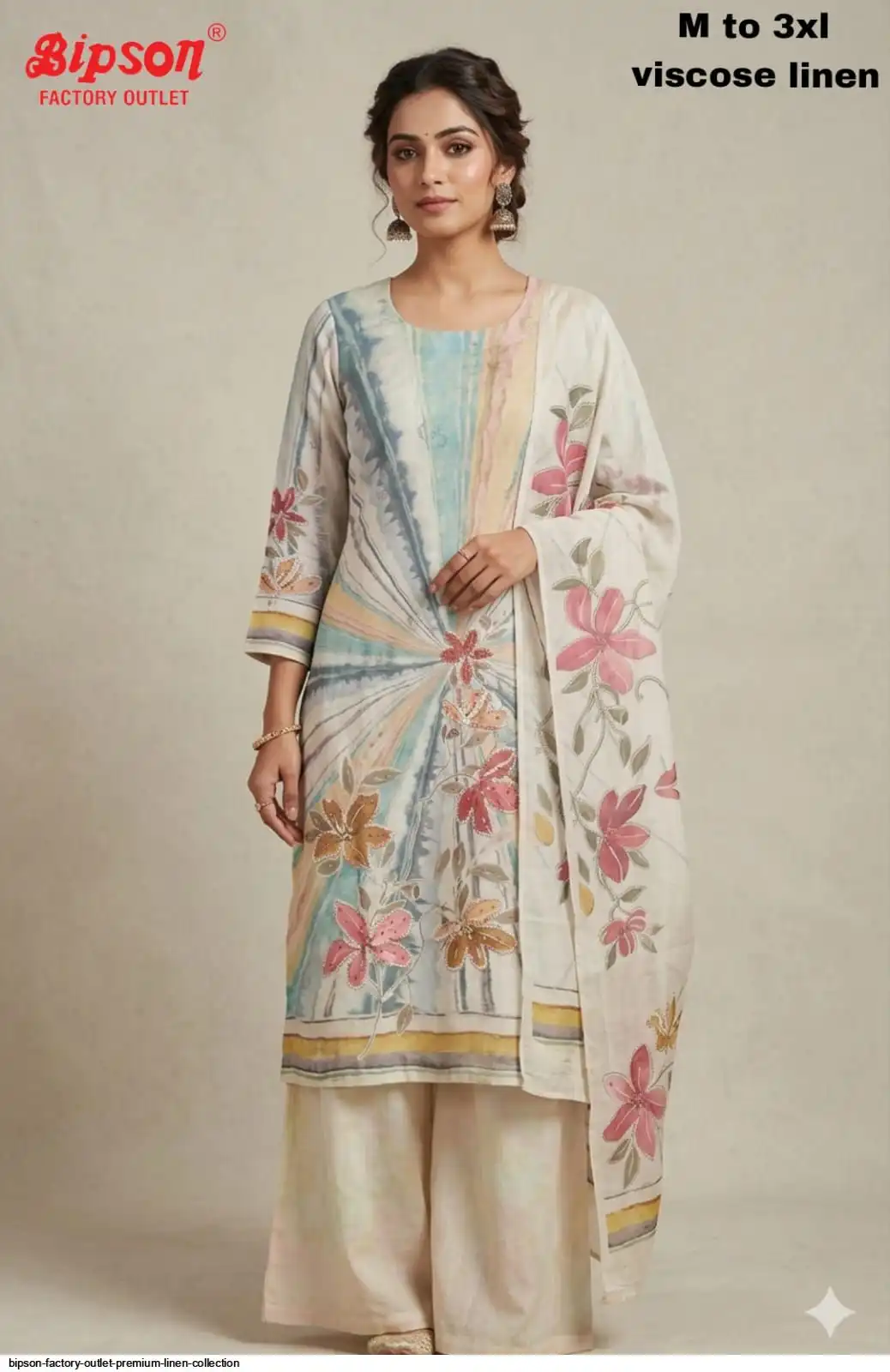 BIPSON FACTORY OUTLET PREMIUM LINEN COLLECTION B