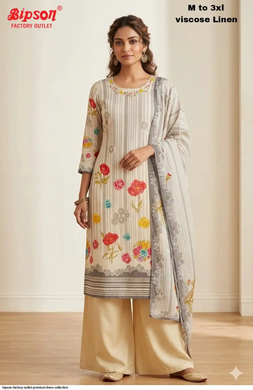 BIPSON FACTORY OUTLET PREMIUM LINEN COLLECTION A