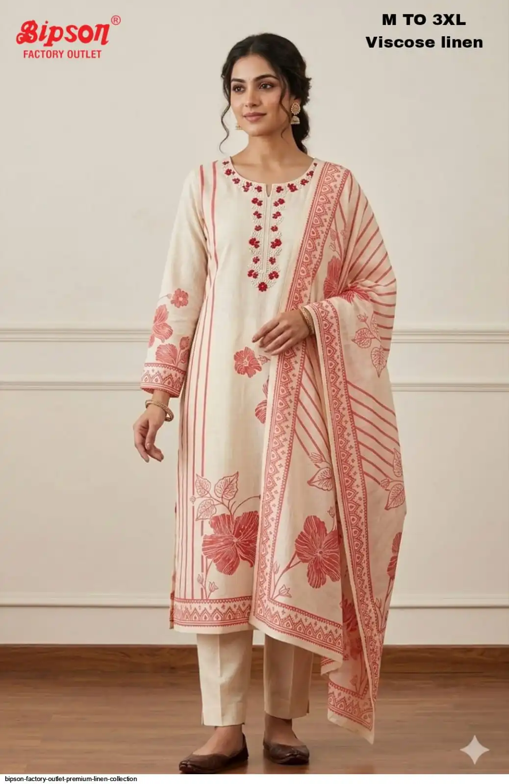 BIPSON FACTORY OUTLET PREMIUM LINEN COLLECTION C