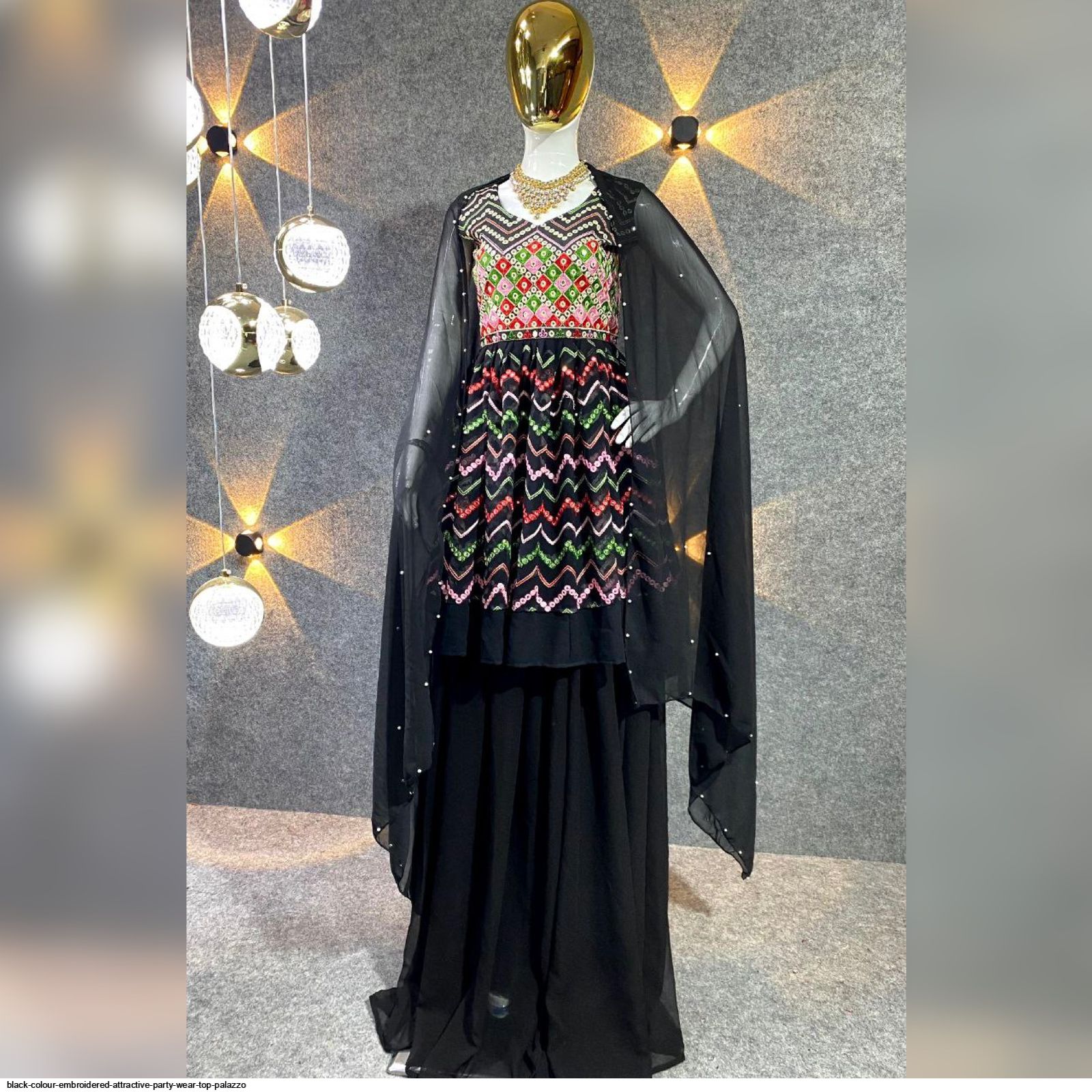 Modern Stylish Black Gown party Wear Indian Women|eid special dress 2022