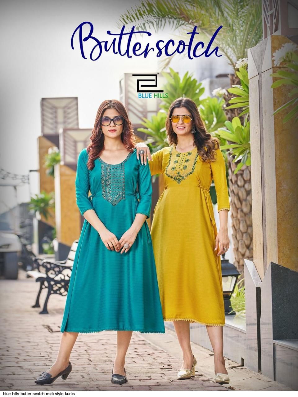 Midi kurti outlet