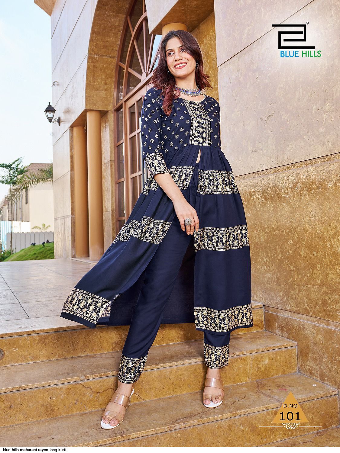 TZU LAUNCH PERFECT PARTY WEAR KURTI WITH JACKET STYLE INDIAN COLLECTION -  Reewaz International | Wholesaler & Exporter of indian ethnic wear catalogs.