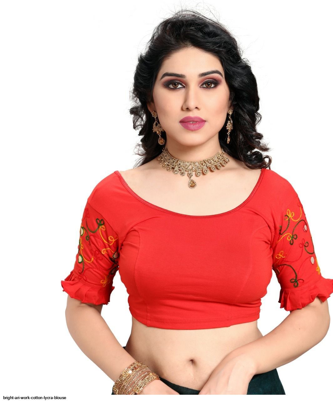 Red Lycra Saree Shapewear at Rs 165/piece, Saree Shapewear in Surat