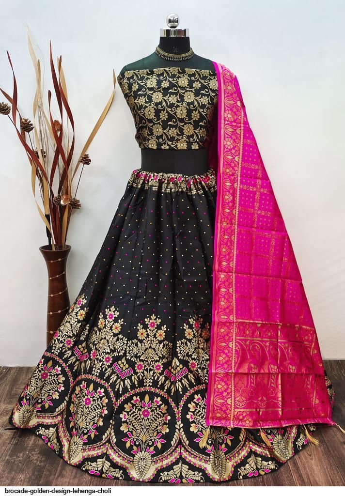 Indian Bridal Wear - Brocade Gaurav Gupta Bridal Saree Lehenga Sadia – B  Anu Designs