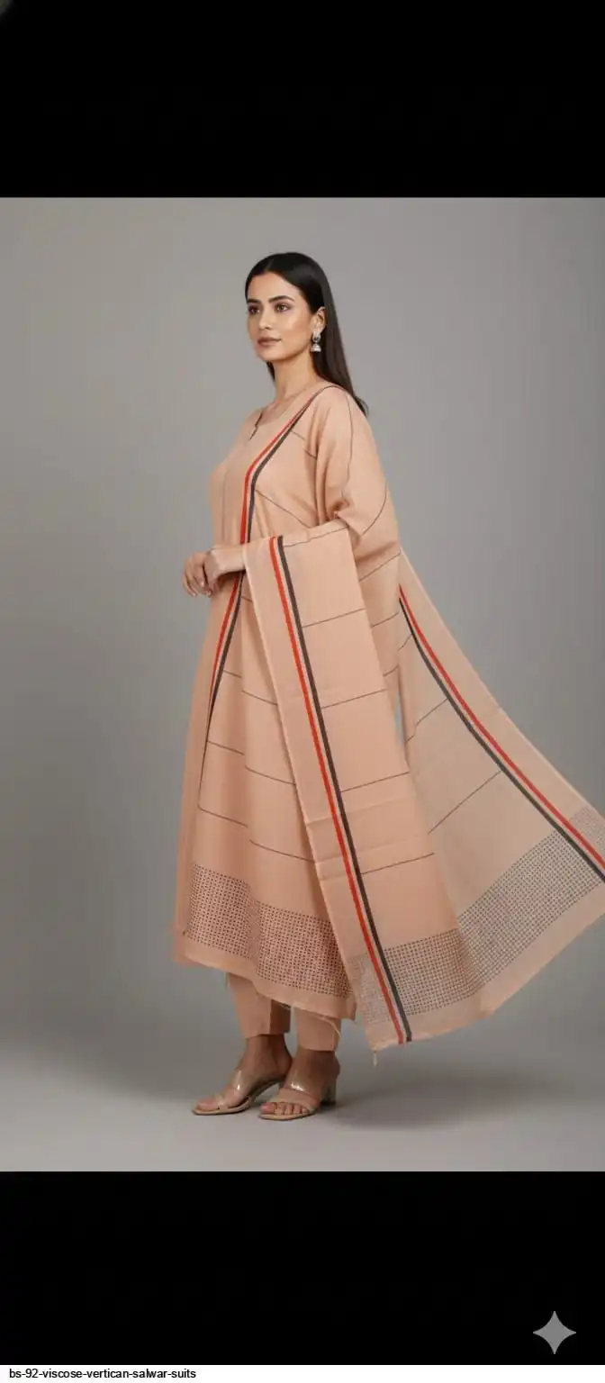 BS 92 VISCOSE VERTICAN SALWAR SUITS D
