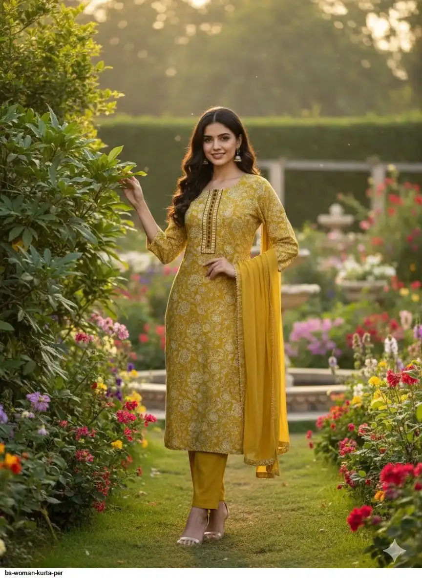 BS WOMAN KURTA PER B