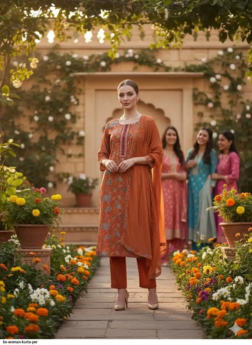BS WOMAN KURTA PER C
