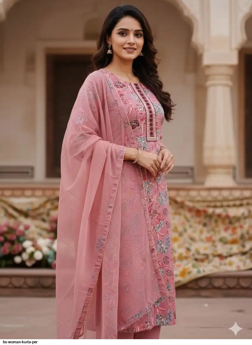 BS WOMAN KURTA PER D