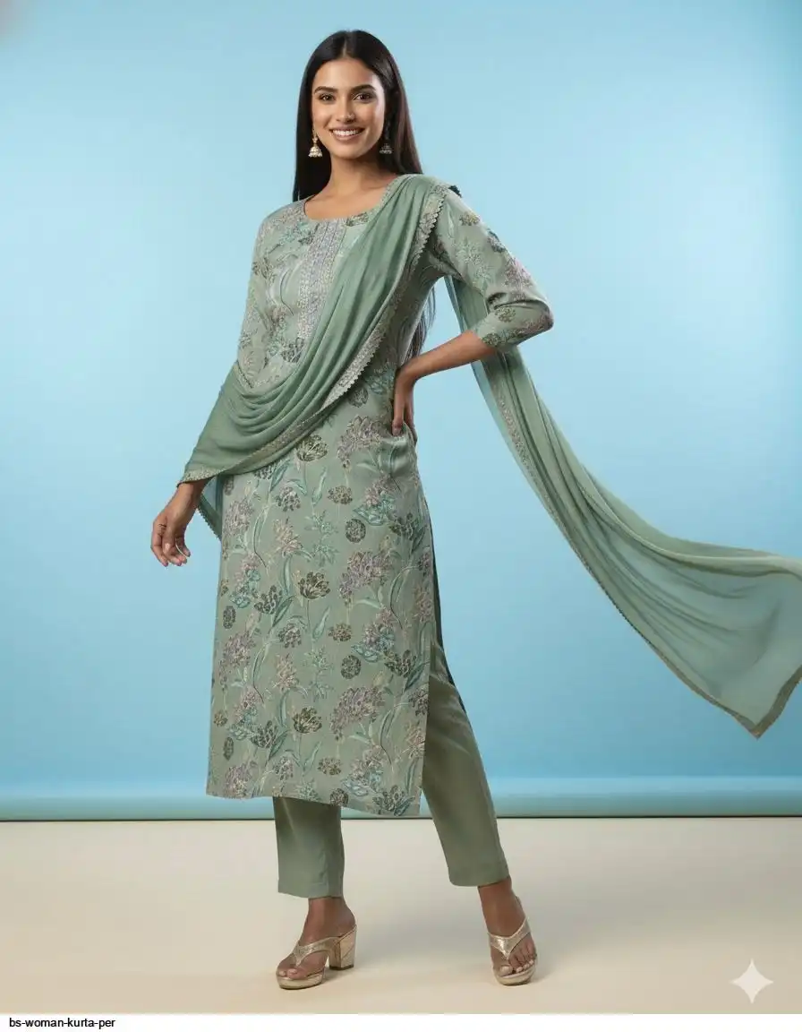 BS WOMAN KURTA PER E