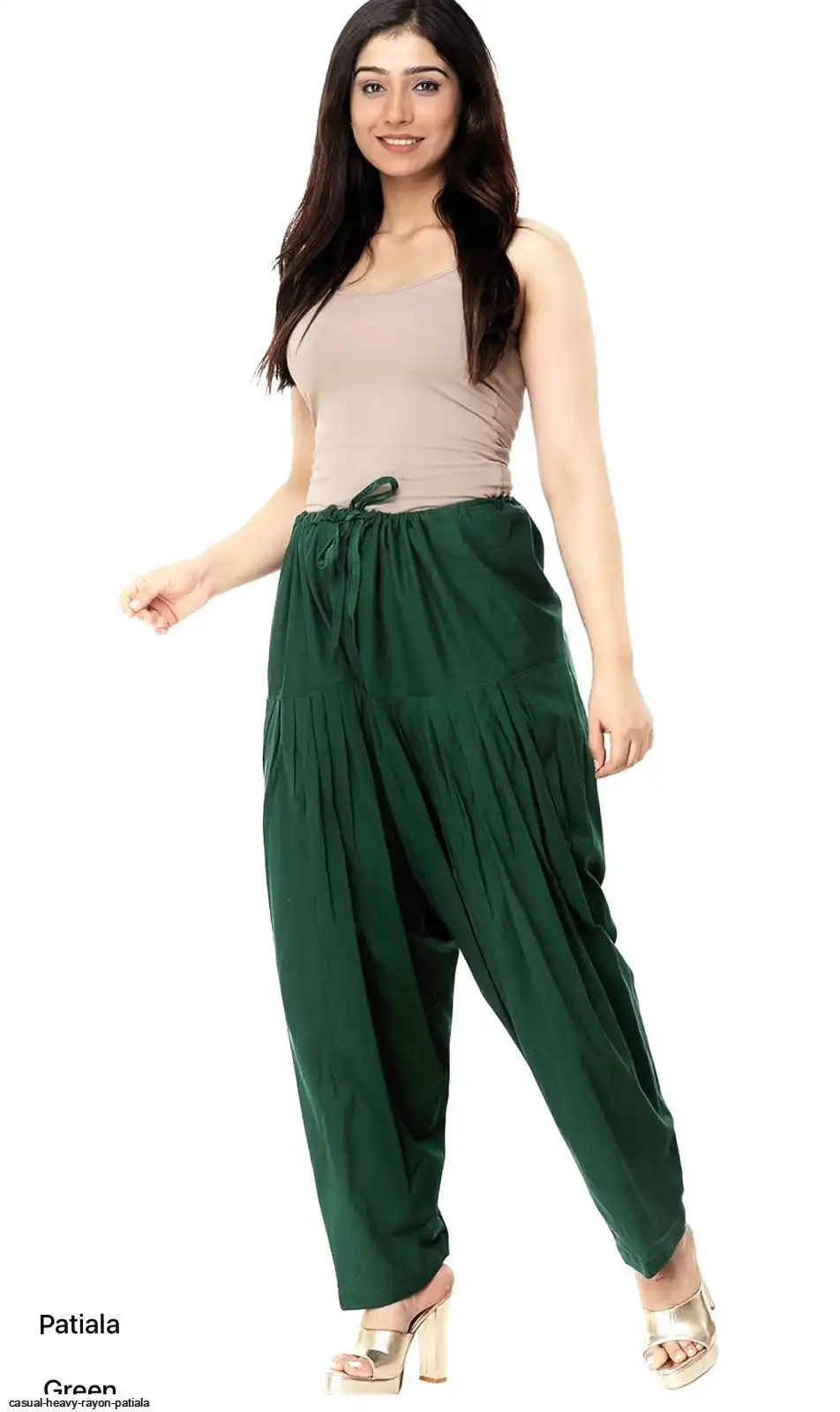 CASUAL HEAVY RAYON PATIALA A