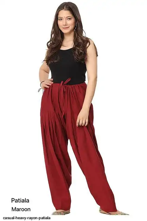CASUAL HEAVY RAYON PATIALA G