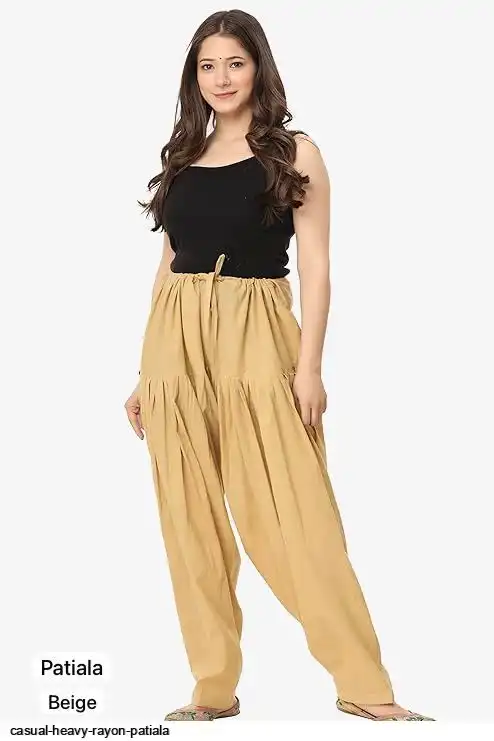 CASUAL HEAVY RAYON PATIALA E
