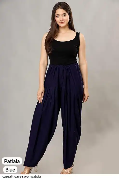 CASUAL HEAVY RAYON PATIALA F