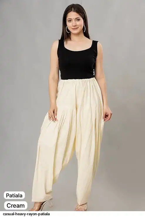 CASUAL HEAVY RAYON PATIALA B