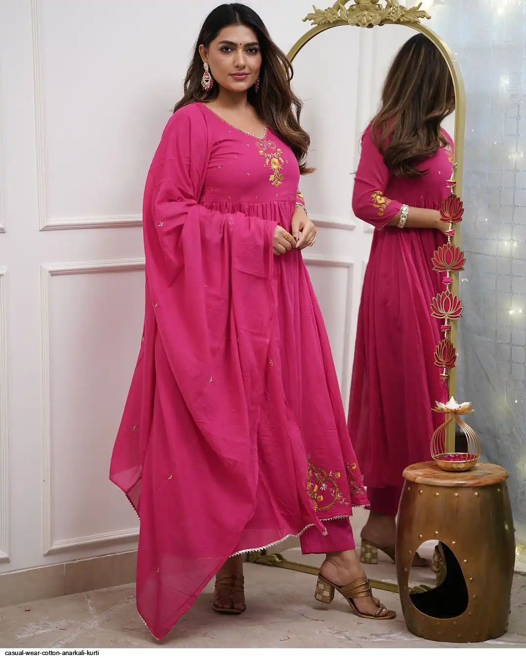 casual wear cotton anarkali kurti casual wear cotton anarkali kurti