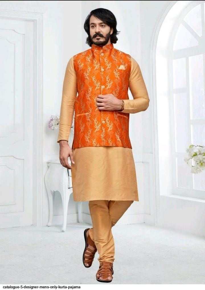 Catalogue 5 DESIGNER MENS ONLY KURTA PAJAMA