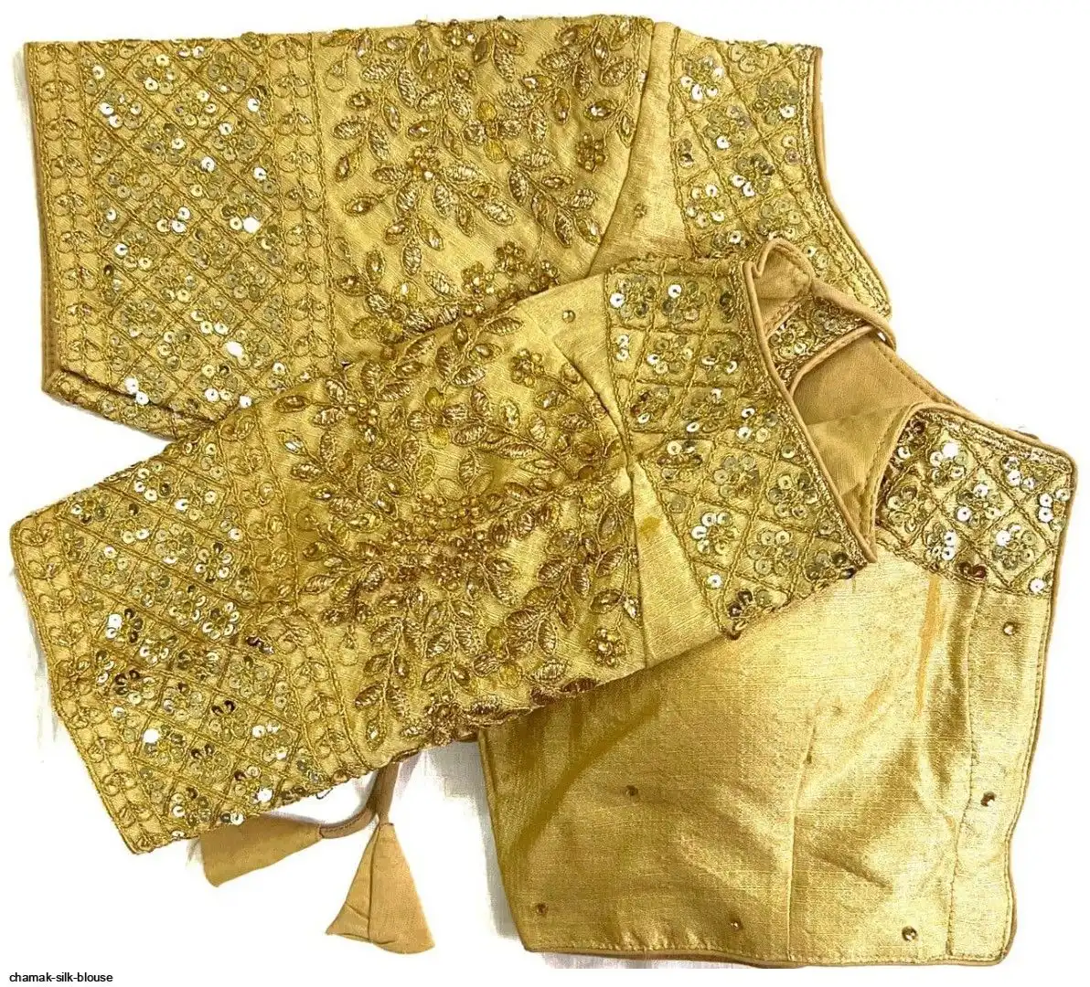 CHAMAK SILK BLOUSE 3