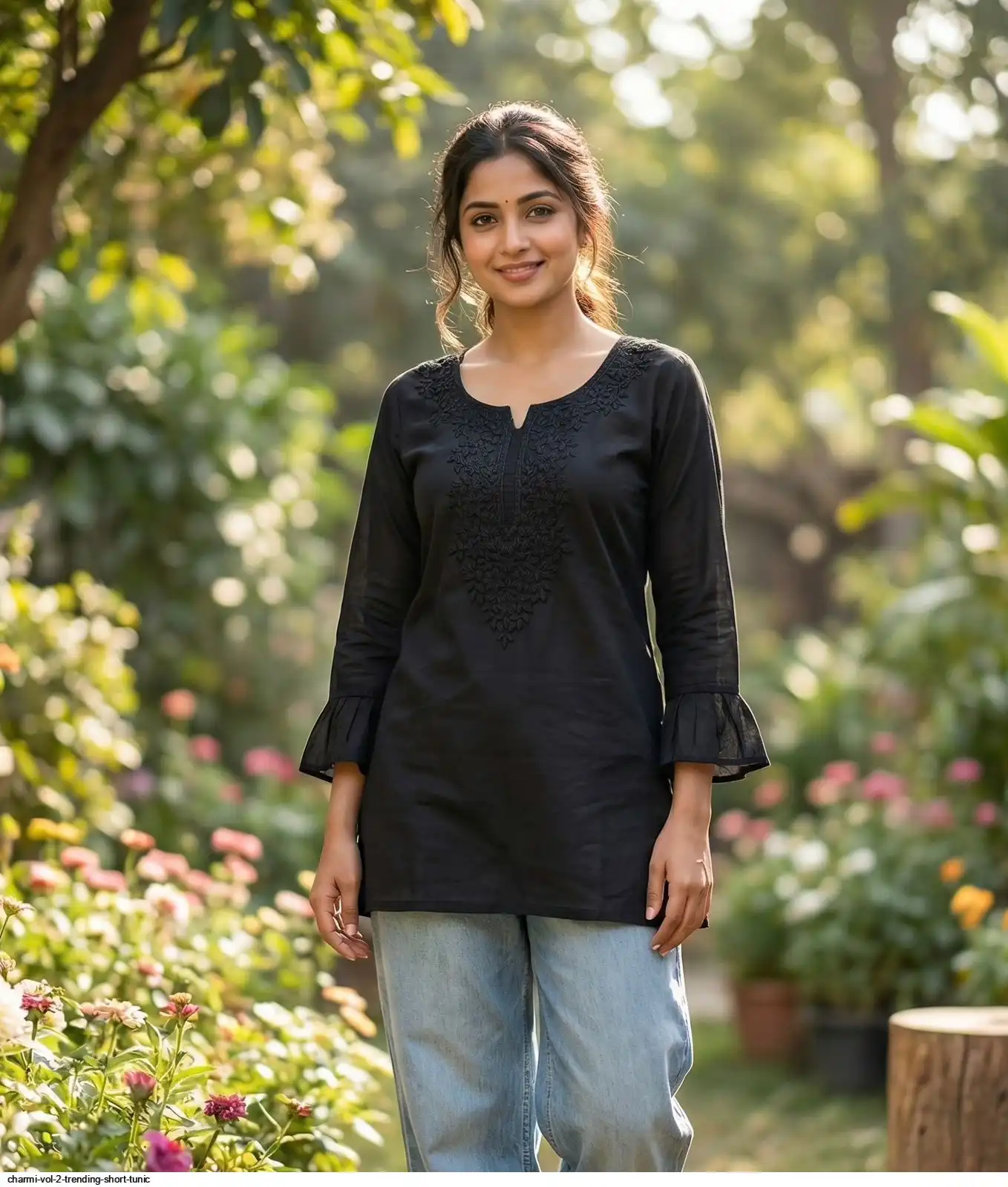 CHARMI VOL 2 TRENDING SHORT TUNIC A